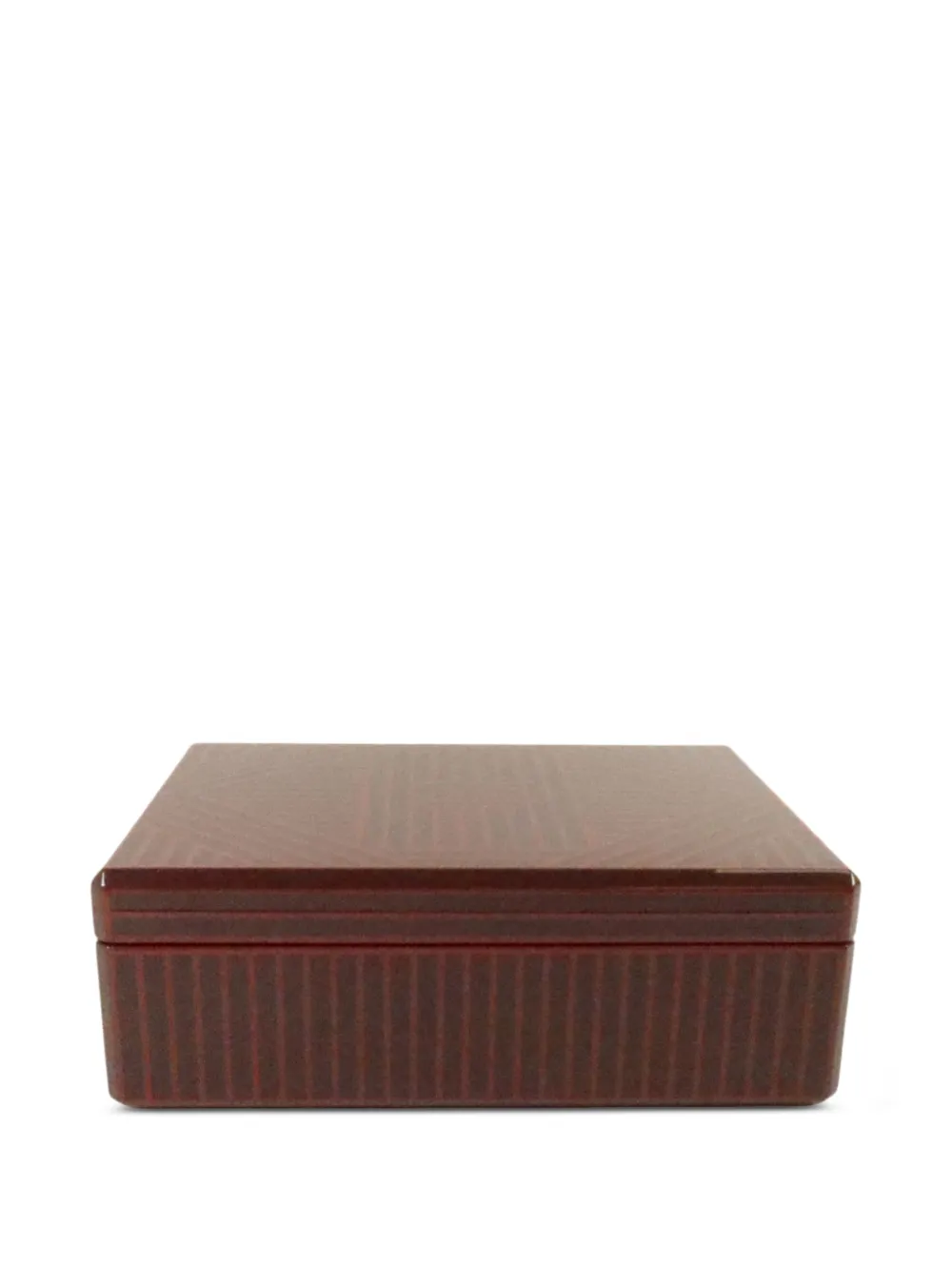 Hermès Pre-Owned Facettes H Ruban box - Marrone