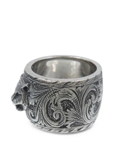 Gucci Pre-Owned Gatto Interlocking G ring
