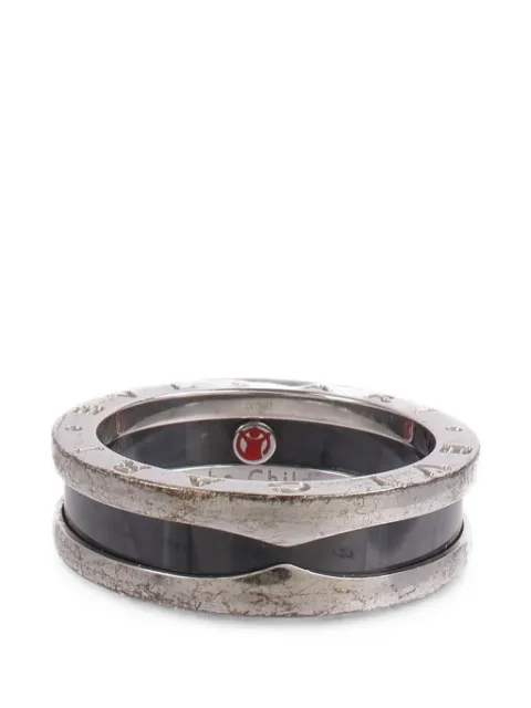 Bvlgari Pre-Owned B.Zero1 Save the Children ceramic ring