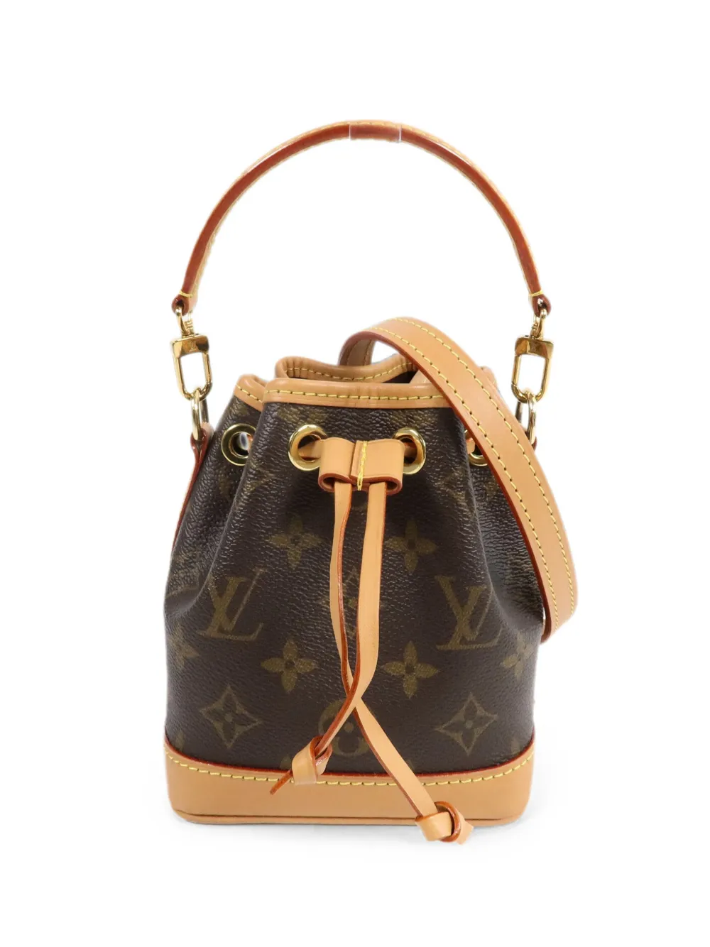 Louis Vuitton Pre-Owned Monogram Nano Noe handbag - Braun