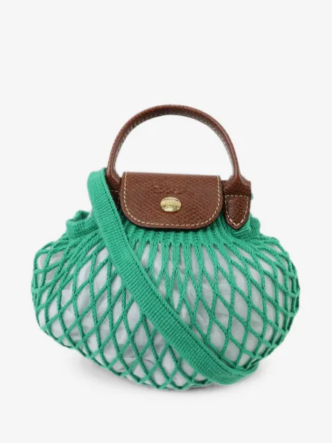 Longchamp Le Pliage mesh shoulder bag