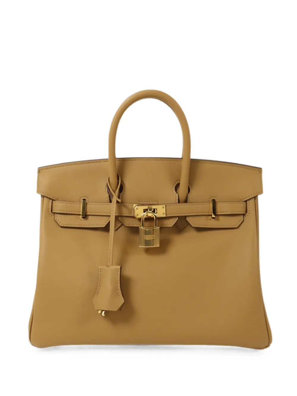Hermès Pre-Owned Birkin 25 handbag - Neutrals