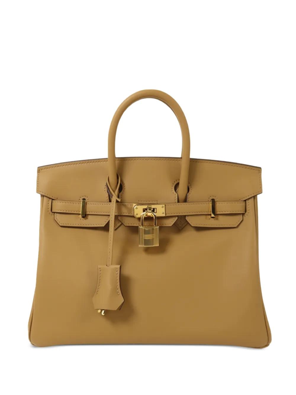 Hermès Pre-Owned Birkin 25 handbag - Nude