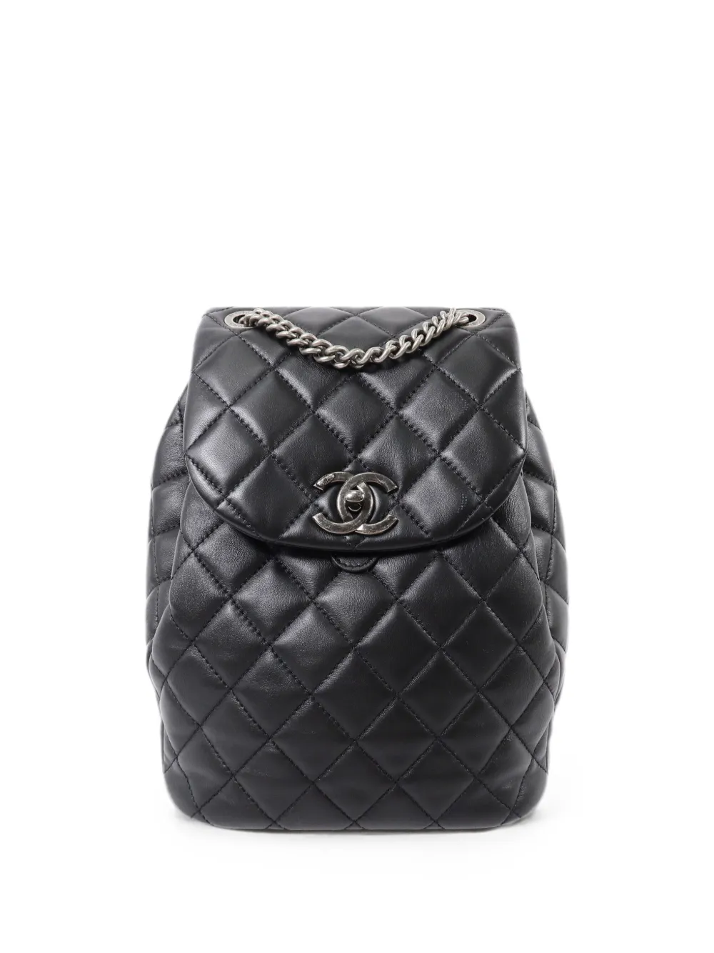 CHANEL Pre-Owned Urban Spirit quilted backpack - Nero