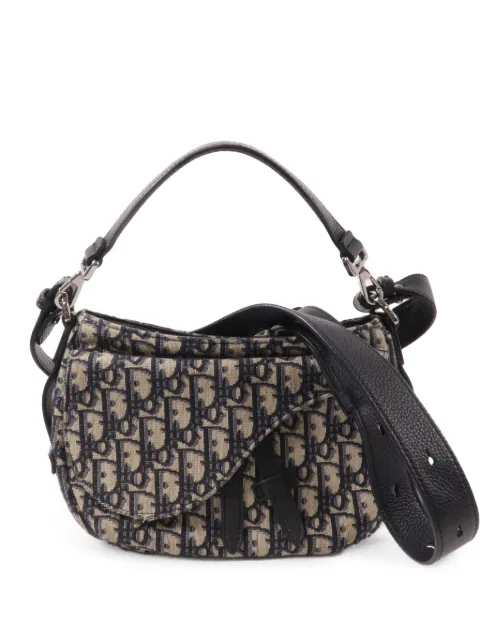 Christian Dior Pre-Owned Saddle Oblique shoulder bag