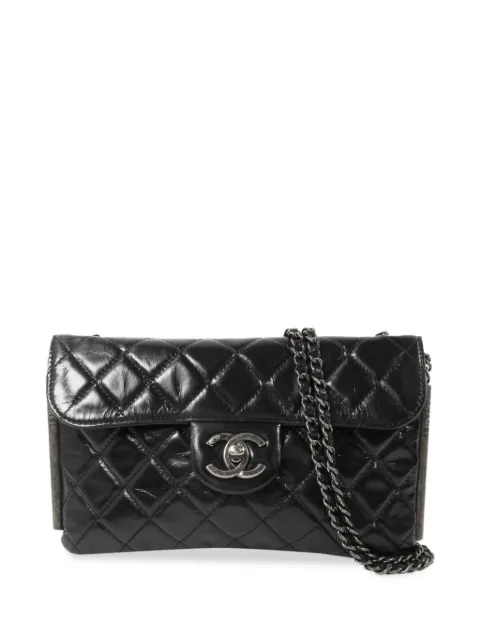 CHANEL Pre-Owned Schultertasche mit CC-Drehverschluss