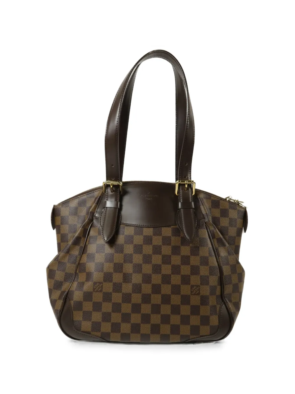 Louis Vuitton Pre-Owned Damier Verona MM shoulder bag - Braun