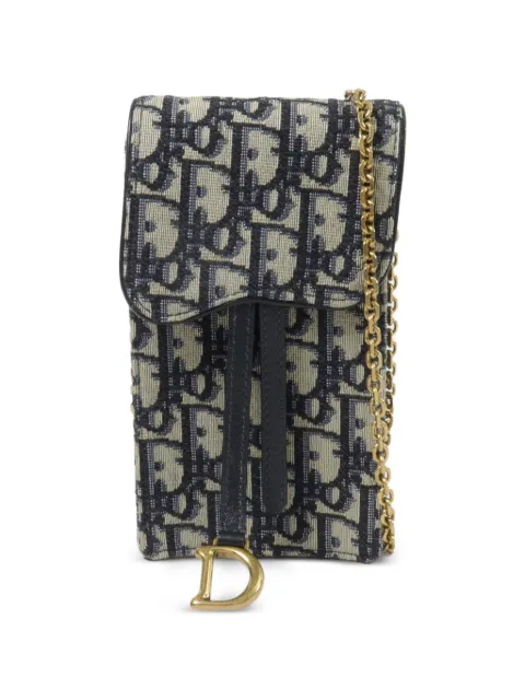 Christian Dior Pre-Owned Saddle Oblique shoulder bag