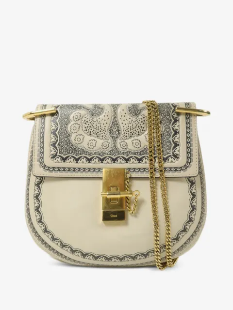 Chloé Vintage Drew paisley-print shoulder bag