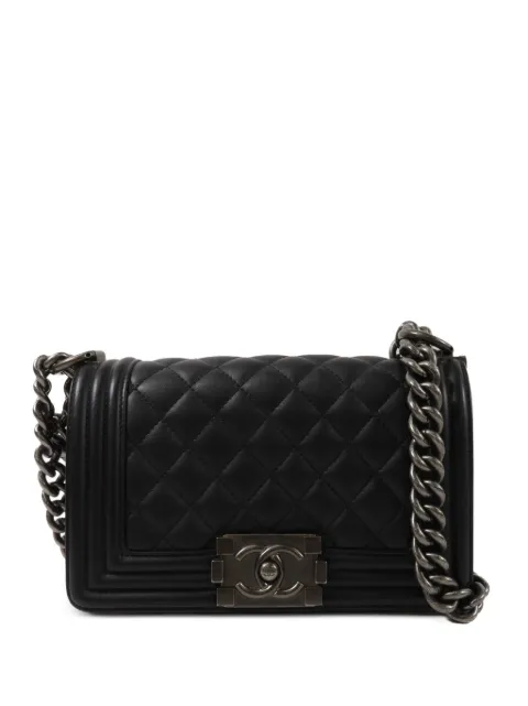 CHANEL Pre-Owned Boy CC chain shoulder bag