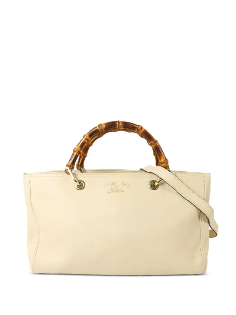 Gucci Pre-Owned Bamboo Shopper shoulder bag