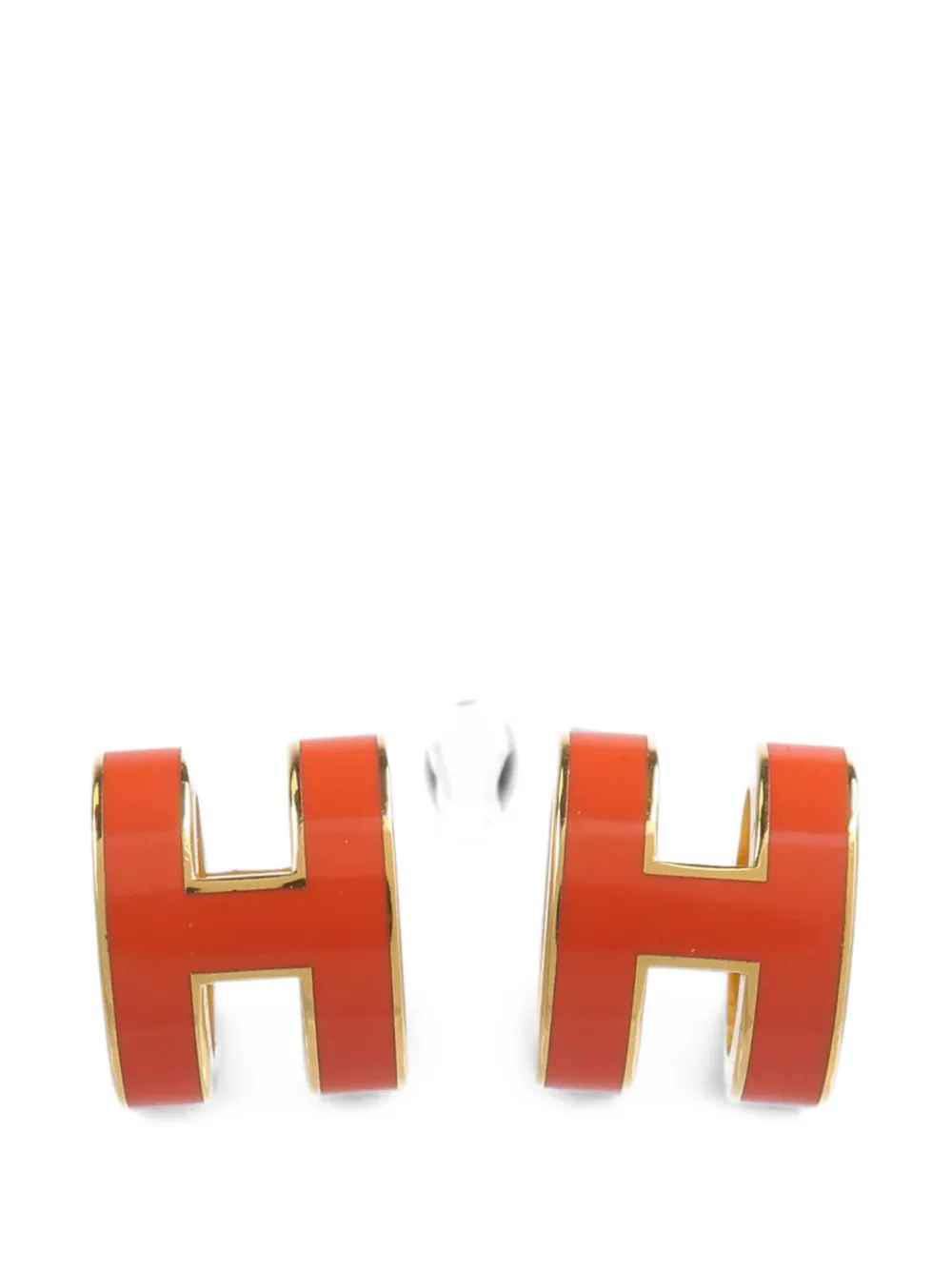 Hermès Pre-Owned Pop H earrings - Gold