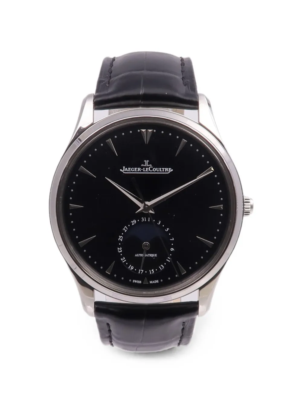 Jaeger-LeCoultre Master Ultra Thin Moon 39mm watch - Nero