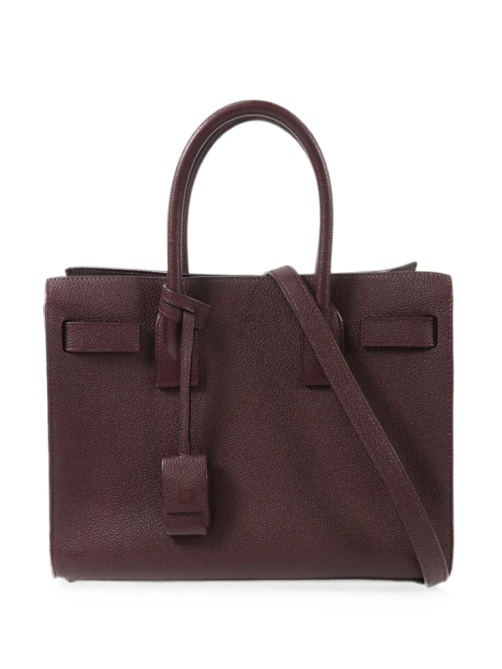 Saint Laurent Pre-Owned Sac De Jour Nano shoulder bag - Rosso