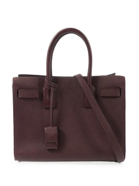 Saint Laurent Pre-Owned bolso de hombro Sac de Jour nano