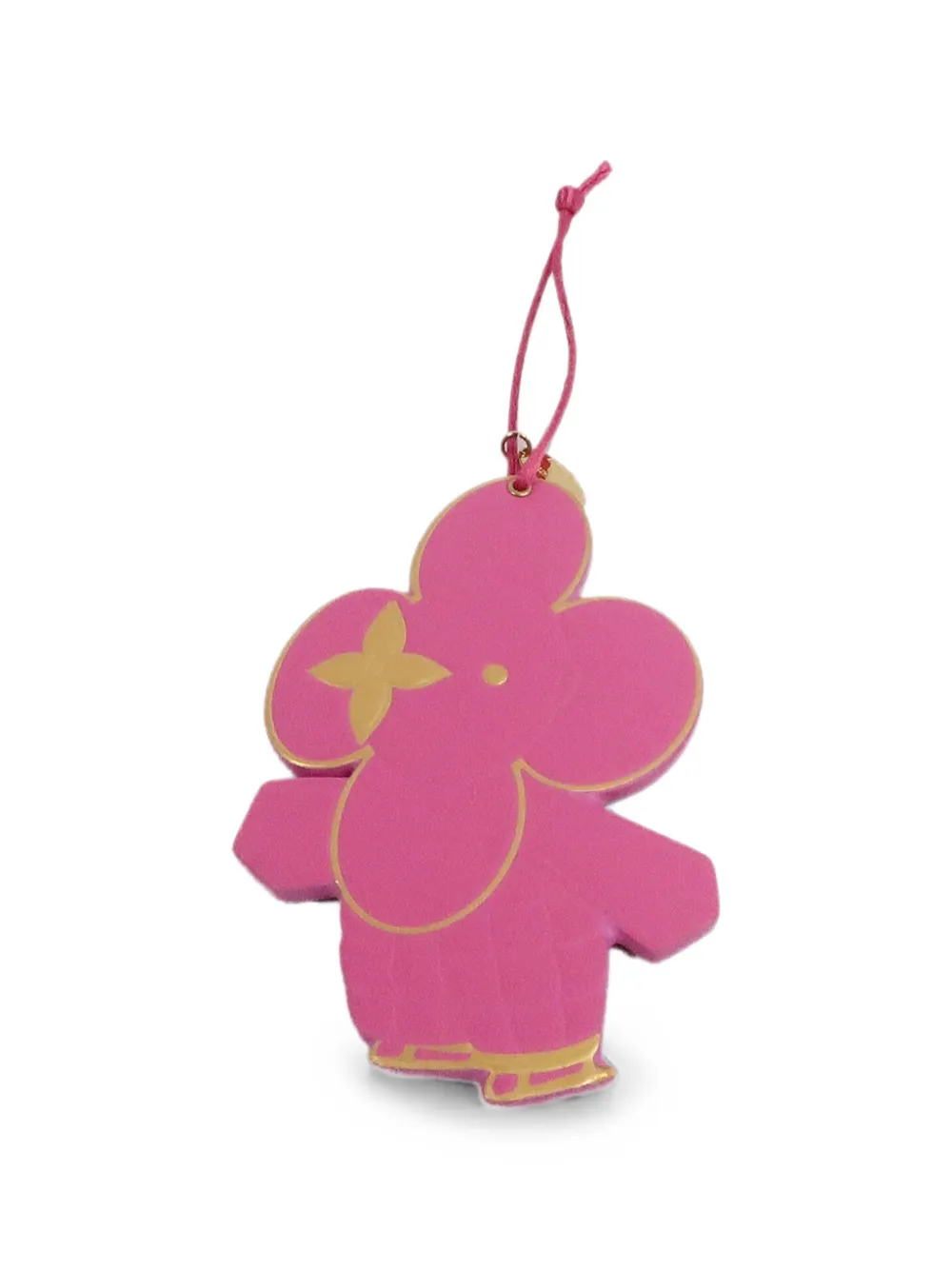Louis Vuitton Pre-Owned Vivienne Holiday Monogram charm - Marrone