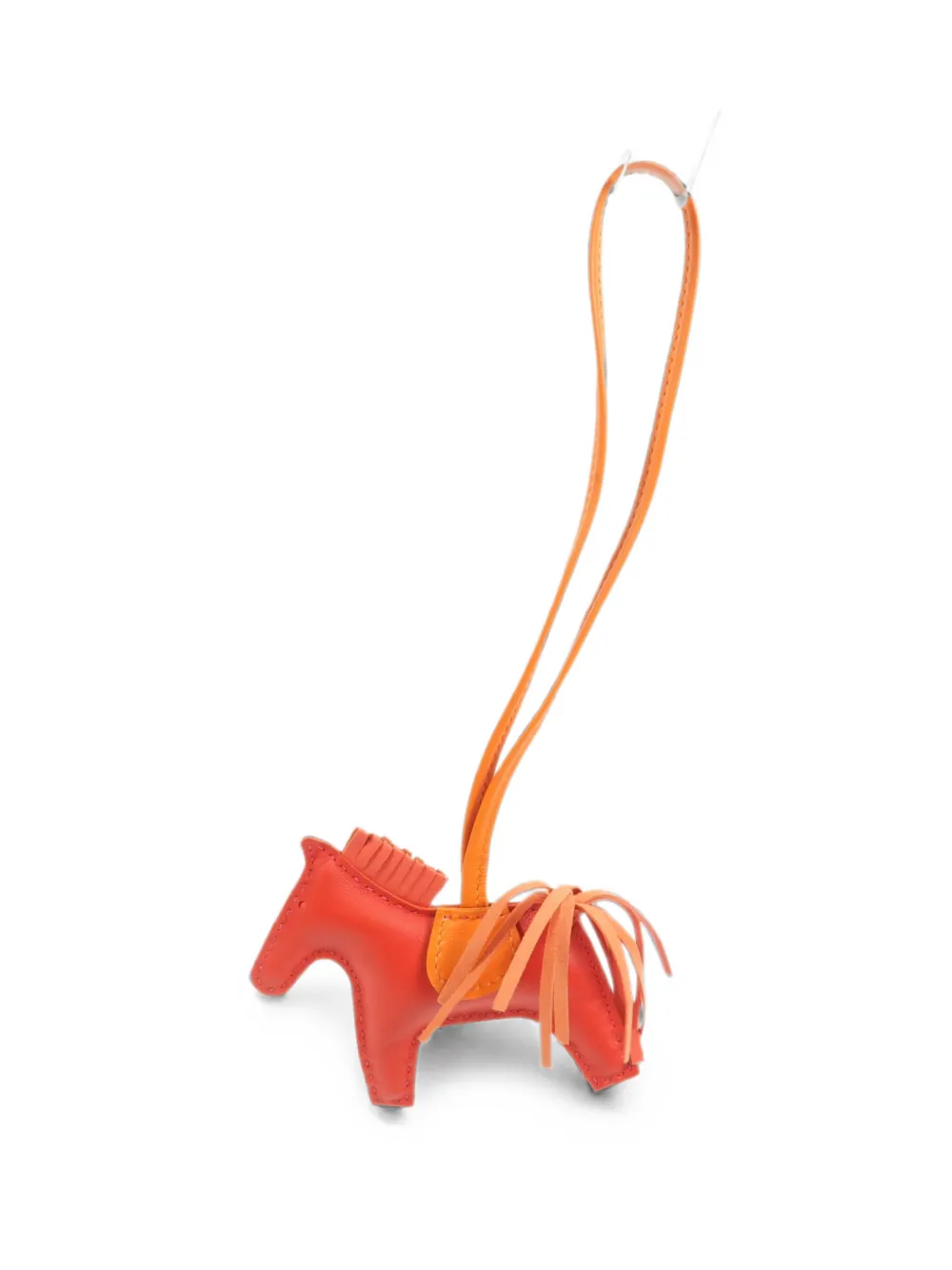 Hermès Pre-Owned Rodeo PM horse-shape charm - Rot