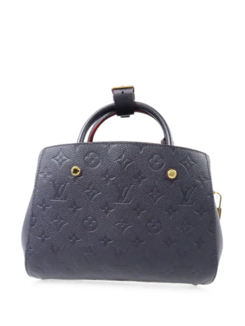 Louis Vuitton Pre-Owned bolsa de mano Monogram Empreinte Montaigne BB