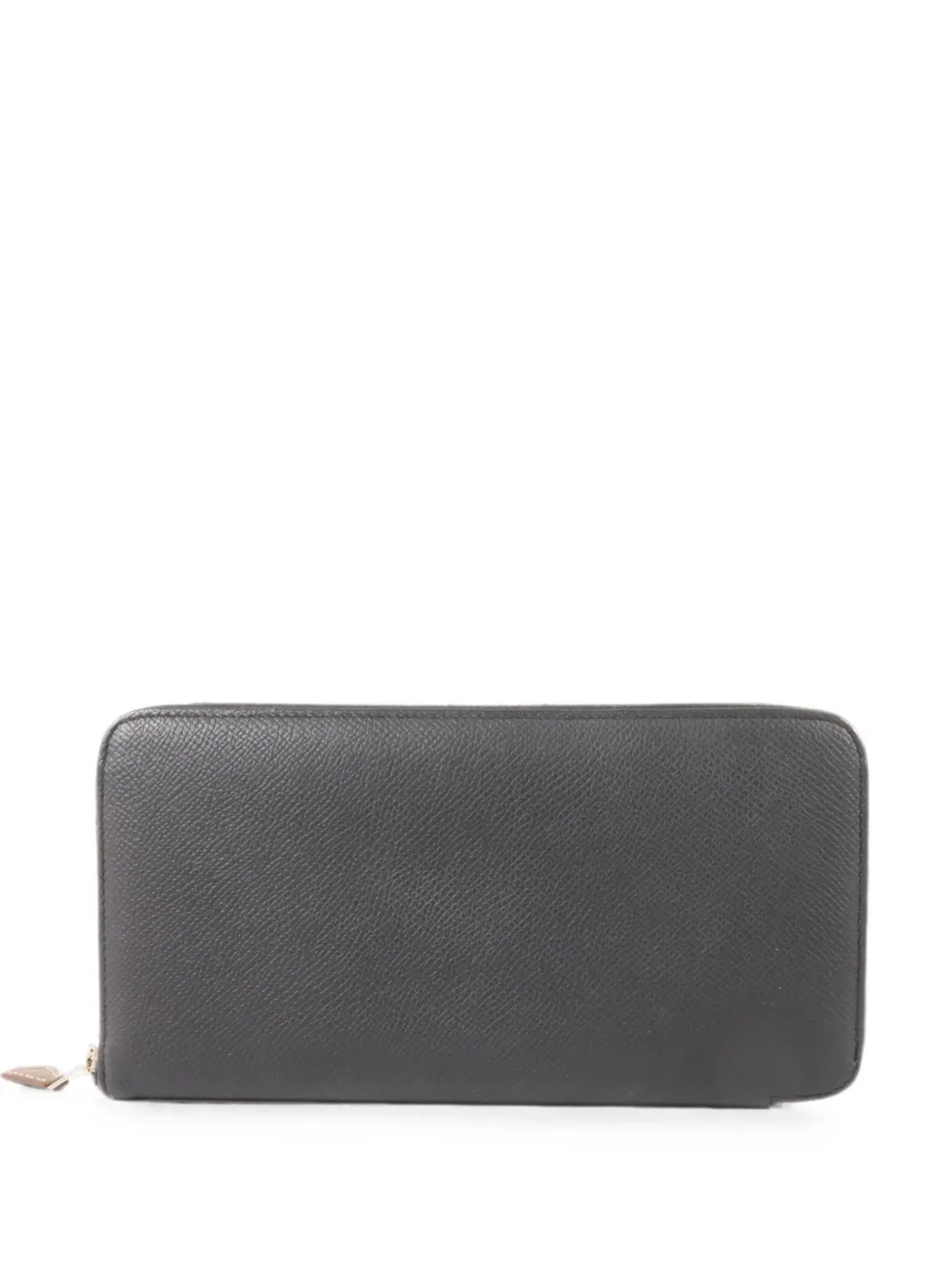 Hermès Pre-Owned Silk In Epsom wallet - Grey