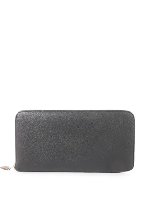 Hermès Pre-Owned Silk In Epsom wallet
