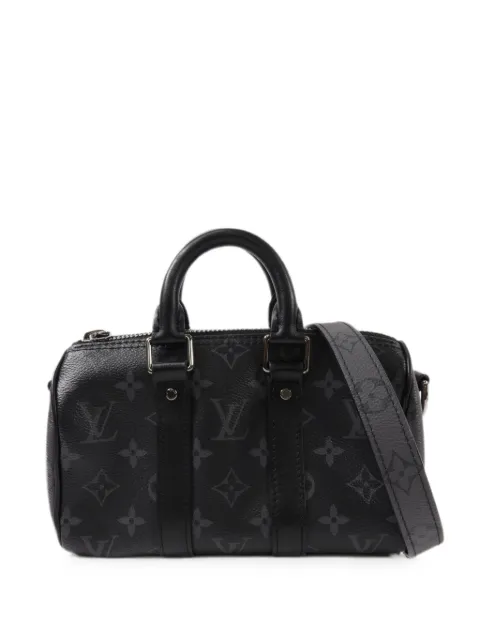 Louis Vuitton Pre-Owned bolso de hombro Keepall XS Monogram Eclipse
