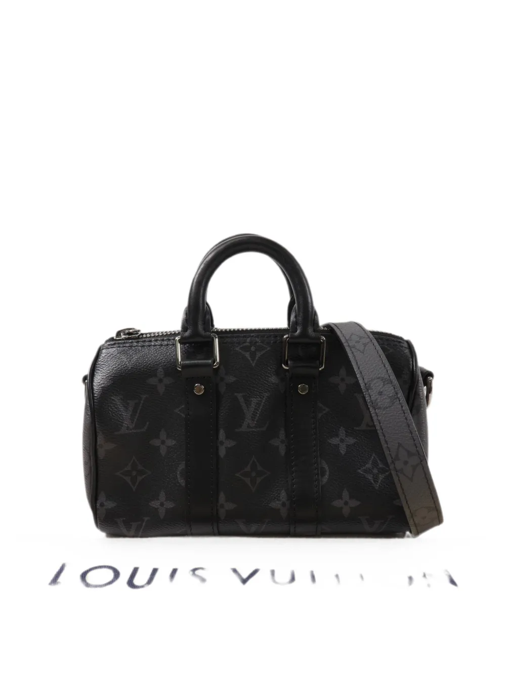 Louis Vuitton Pre-Owned キーポル モノグラム エクリプス ショルダー