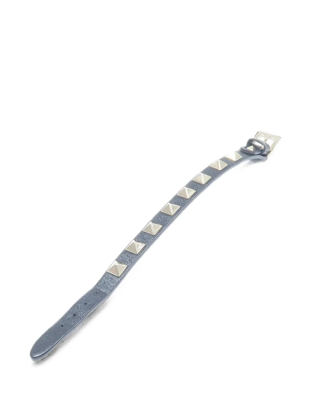 Valentino Garavani Pre-Owned Rockstud bracelet - Nero