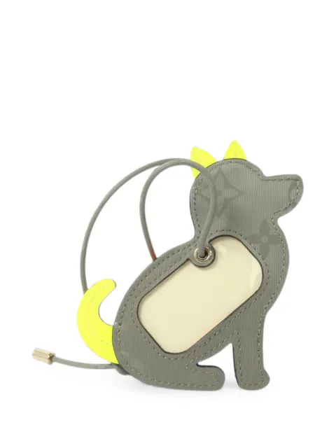 Louis Vuitton Pre-Owned Monogram Titanium dog charm