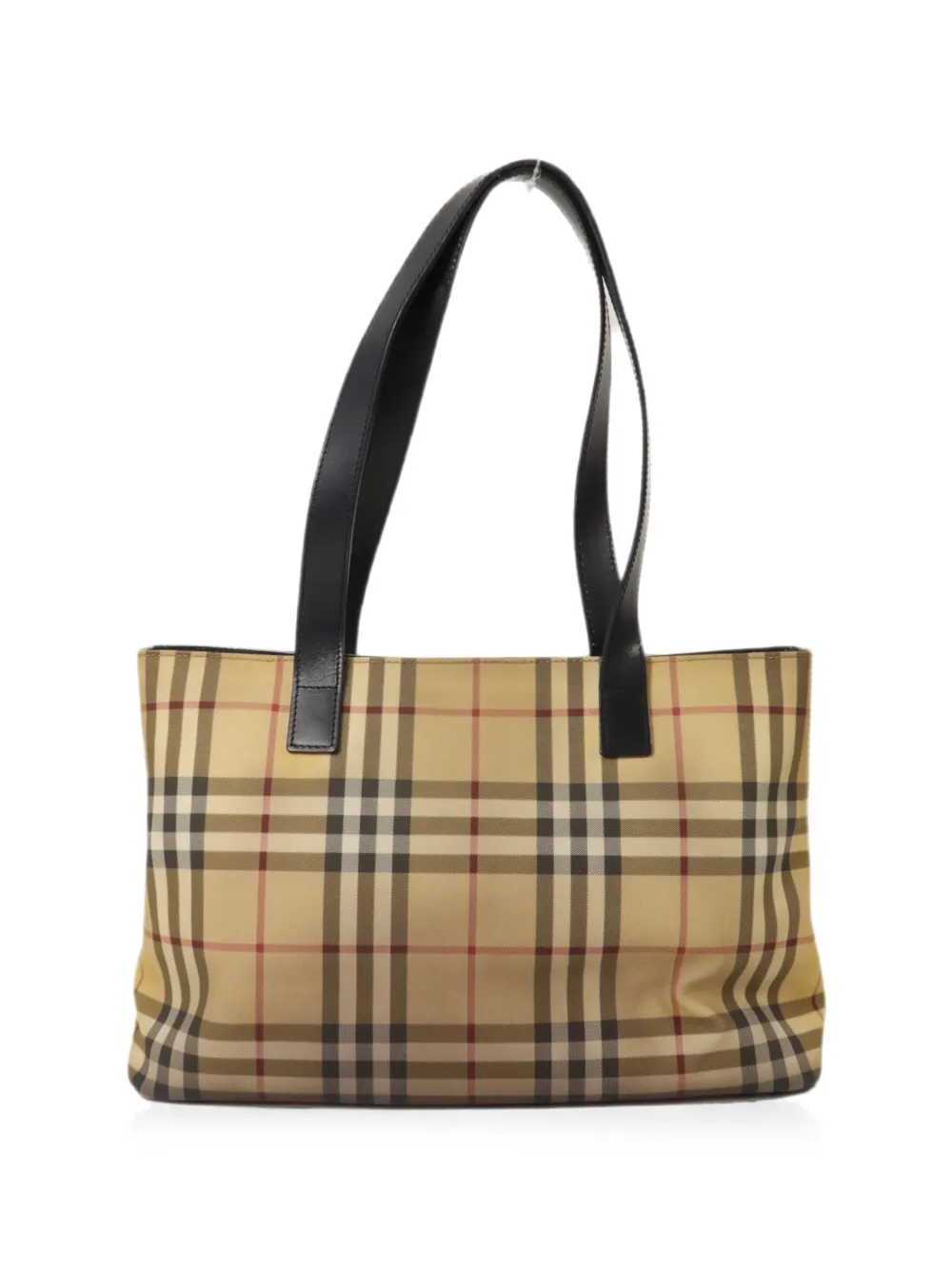 楽天市場】burberry バーバリー チェック トートバッグの通販