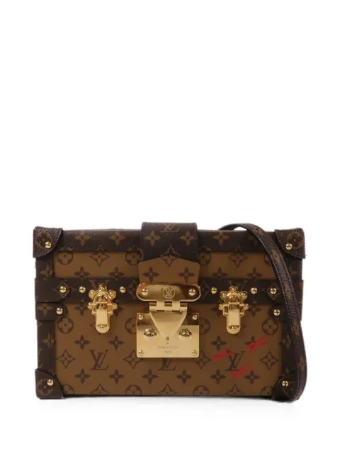 Louis Vuitton Pre-Owned Petite Malle shoulder bag