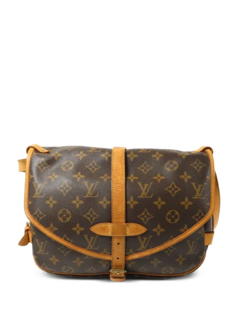 Louis Vuitton Pre-Owned Monogram Saumur shoulder bag