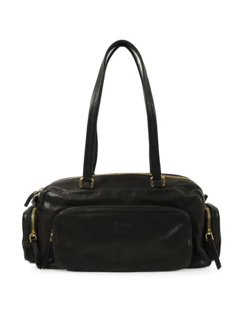 Miu Miu Pre-Owned sac porté épaule en cuir à poche