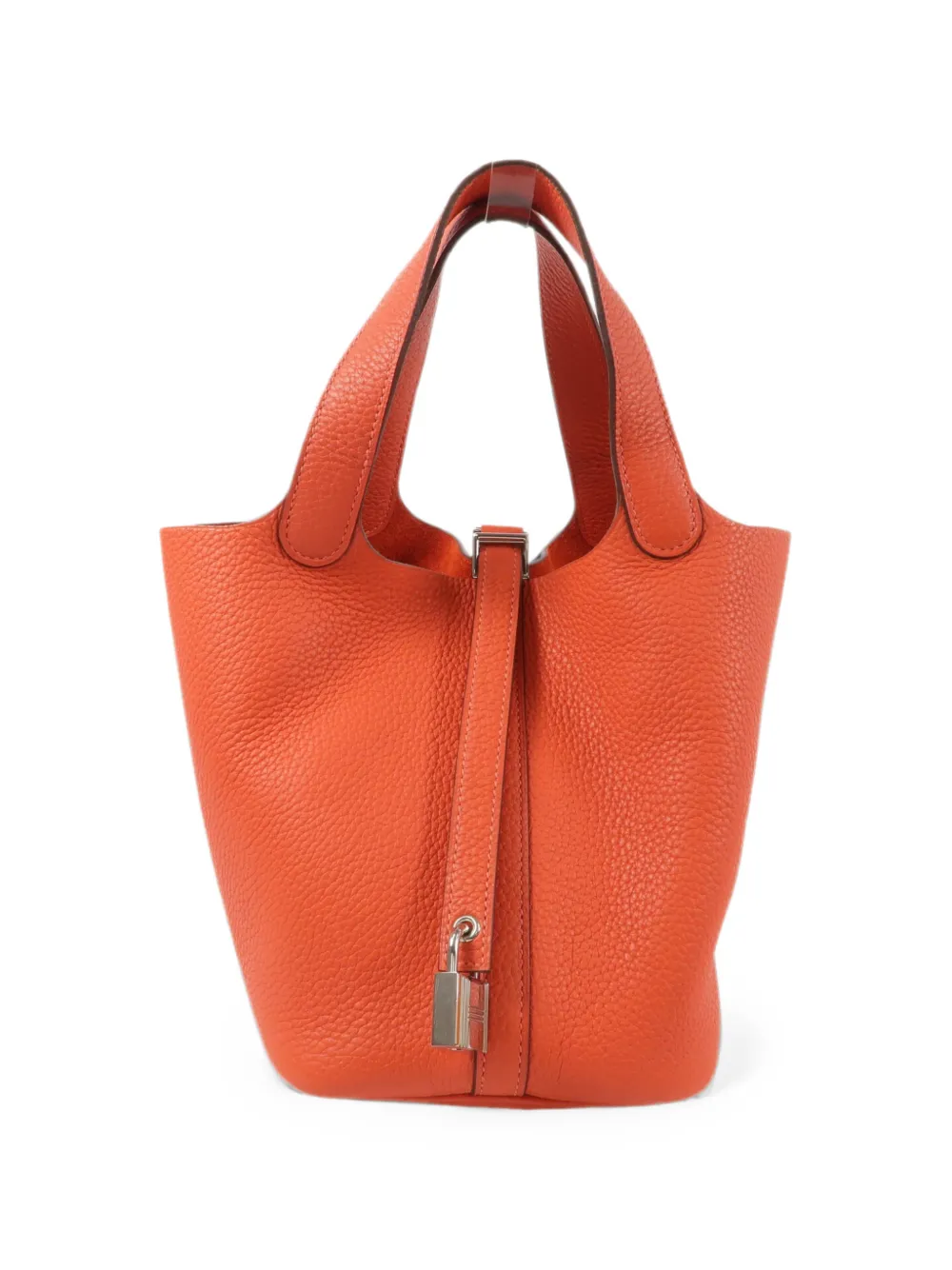 Hermès Pre-Owned Picotin PM tote bag - Orange