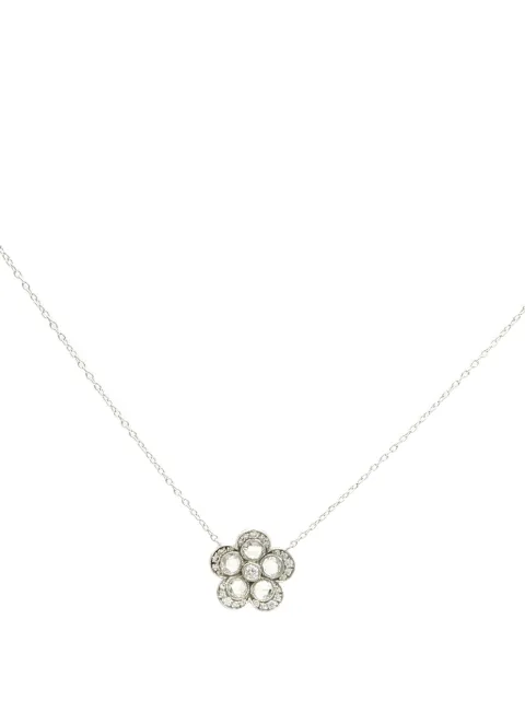Tiffany & Co. Pre-Owned Garden Flower diamond necklace