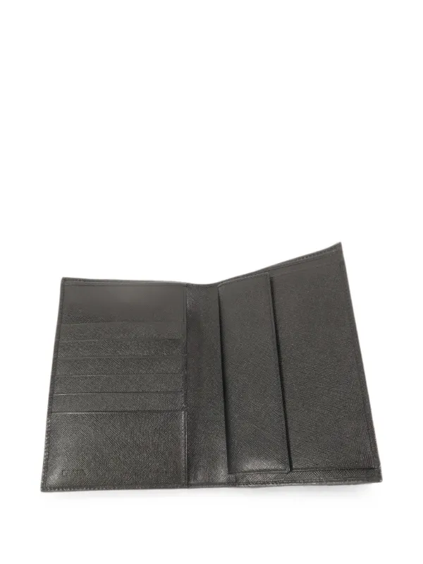 Prada Pre-Owned 長財布 | ブラック | FARFETCH JP