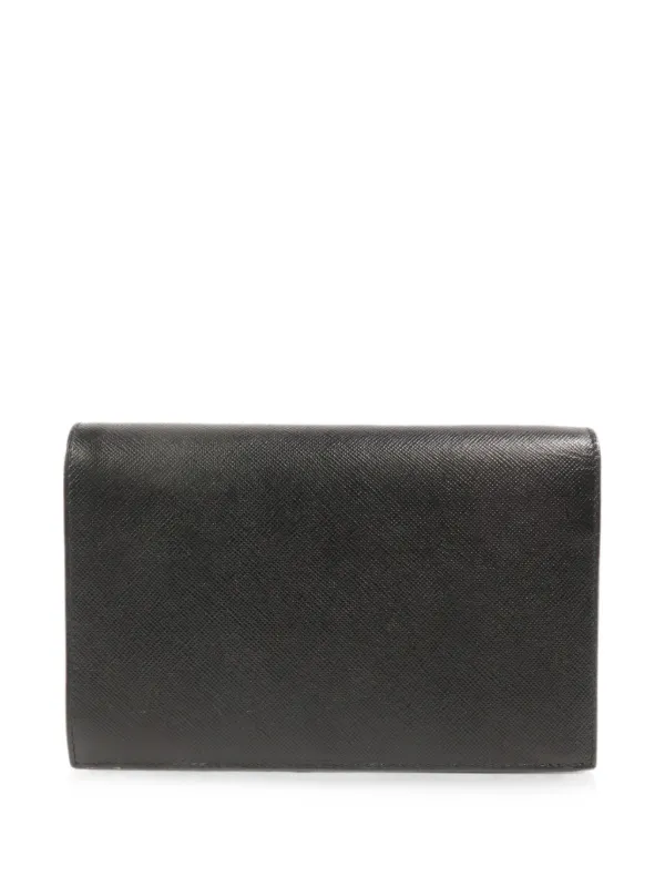 Prada Pre-Owned 長財布 | ブラック | FARFETCH JP