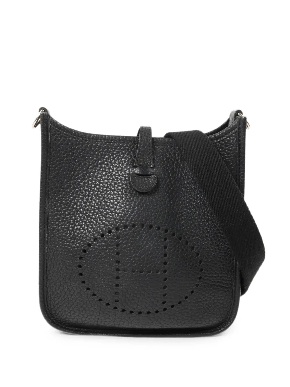 Hermès Pre-Owned Evelyne TPM shoulder bag - Black