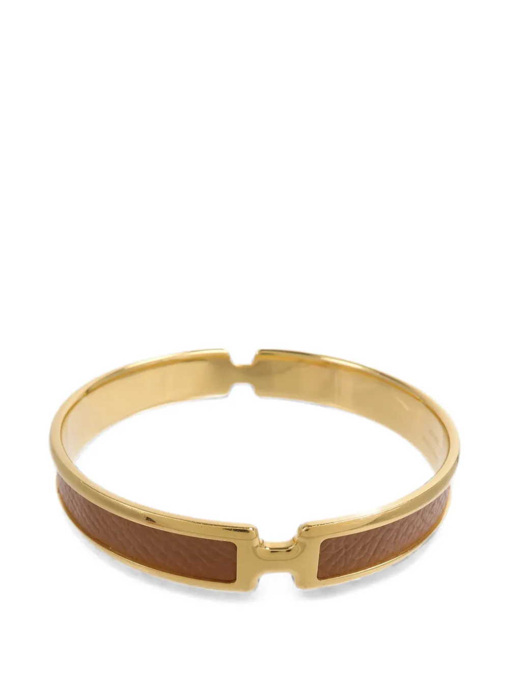 Hermès Pre-Owned Olympe Madame bangle - Gold