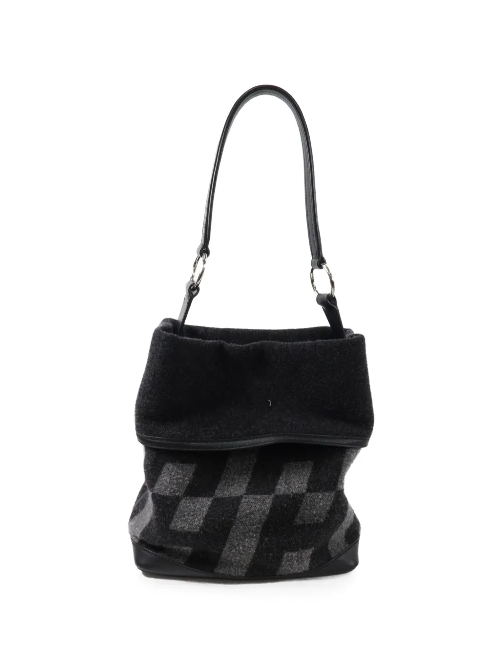 Hermès Pre-owned Col Roule 25 Shoulder Bag in Grey, view 3
