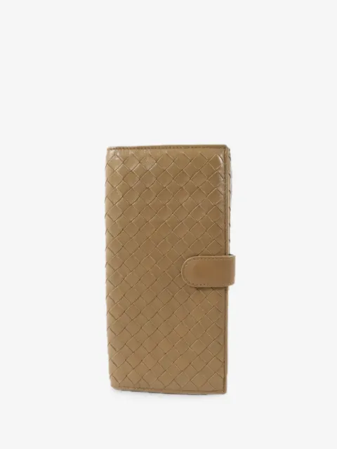 Bottega Veneta Pre-Owned Intrecciato bifold wallet