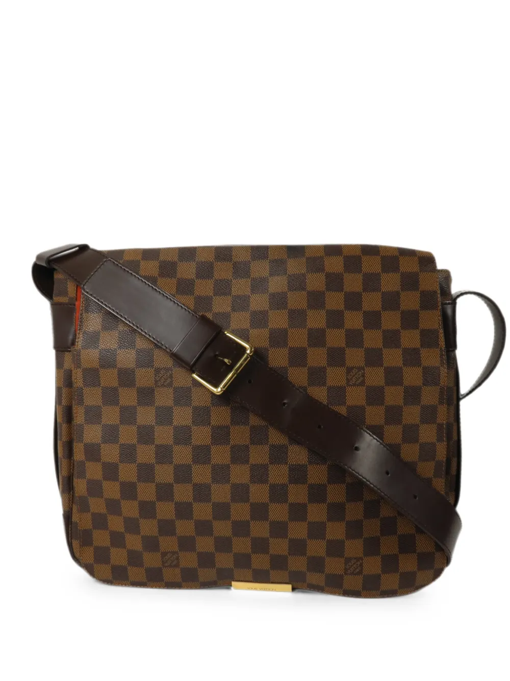 Louis Vuitton Pre-Owned Bastille messenger bag - Brown