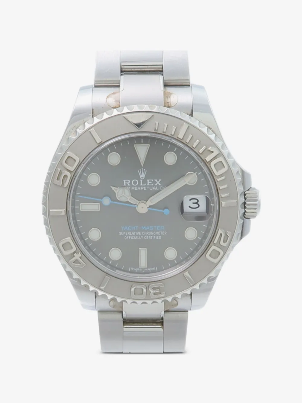 Rolex ヨットマスター37mm 腕時計 | グレー | Image 1