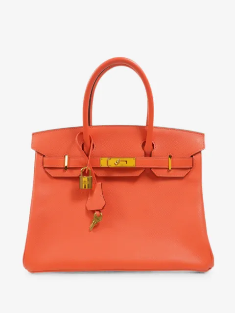 Hermès Pre-Owned Birkin 30 Epsom leather handbag