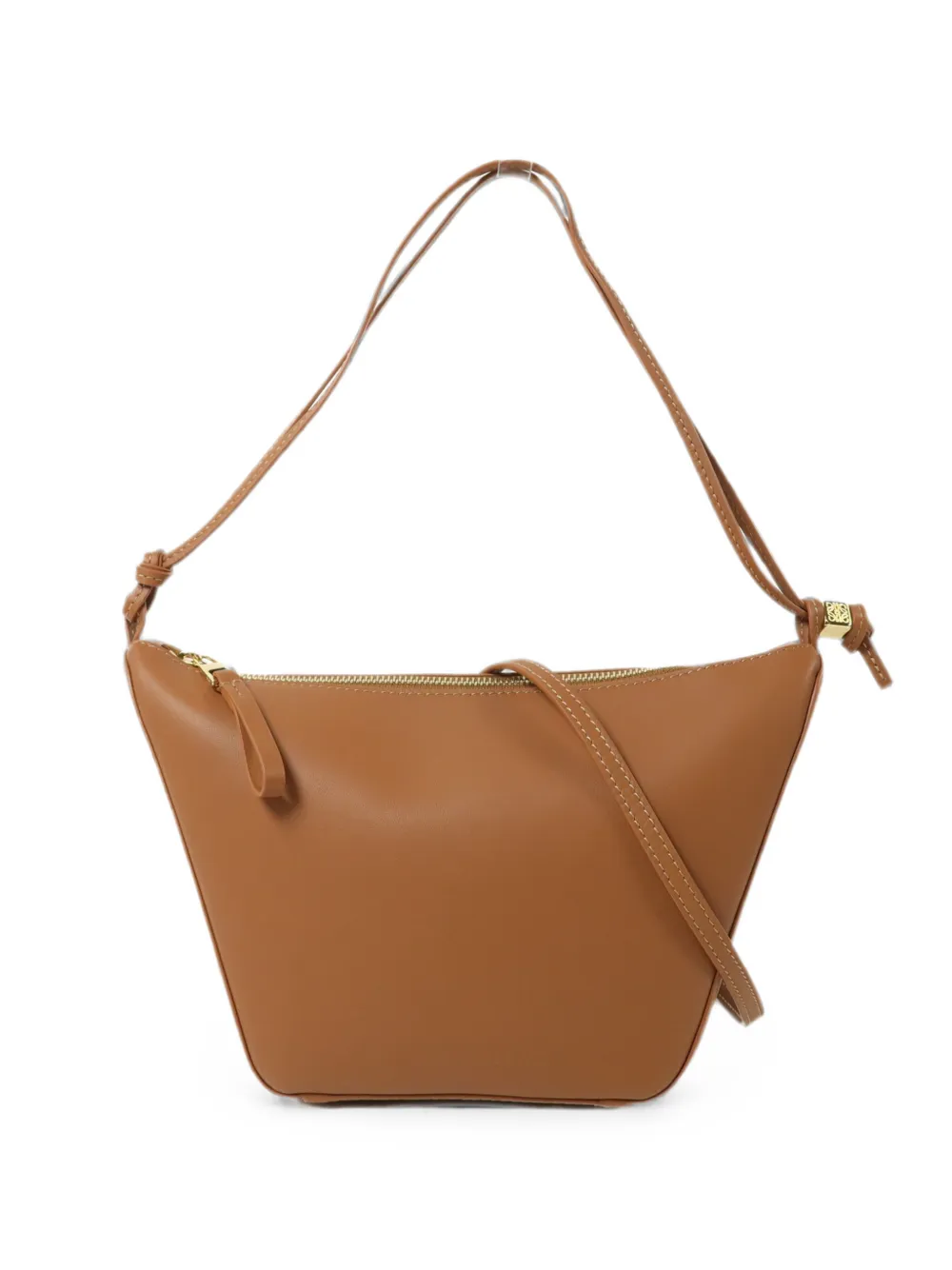 Loewe Pre-Owned Mini Hammock shoulder bag - Brown