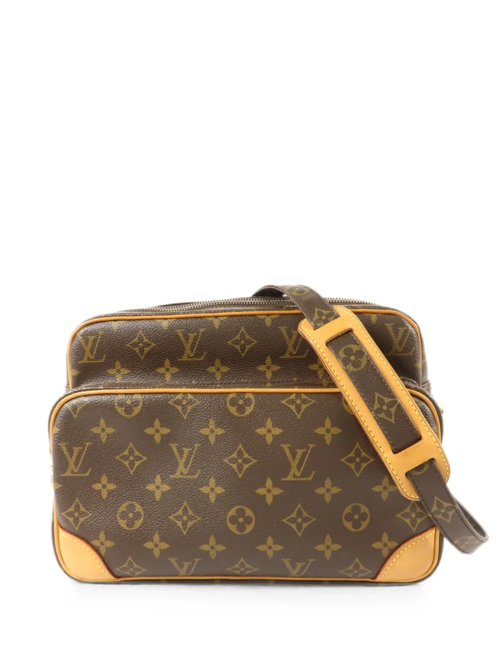 Louis Vuitton Pre-Owned Nile Monogram crossbody bag - Brown