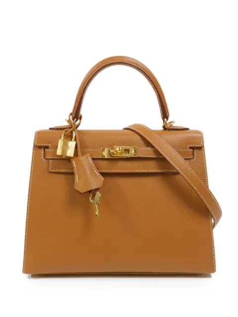 Hermès Pre-Owned 2021 25 Kelly tote bag