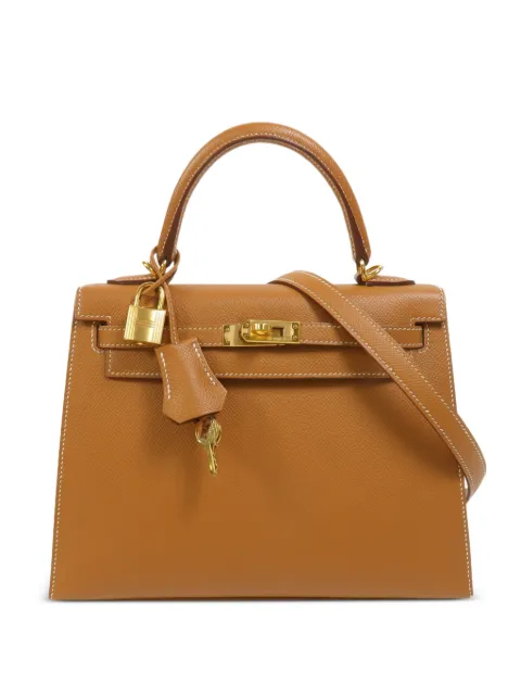Hermès Pre-Owned 2021 25 Kelly tote bag