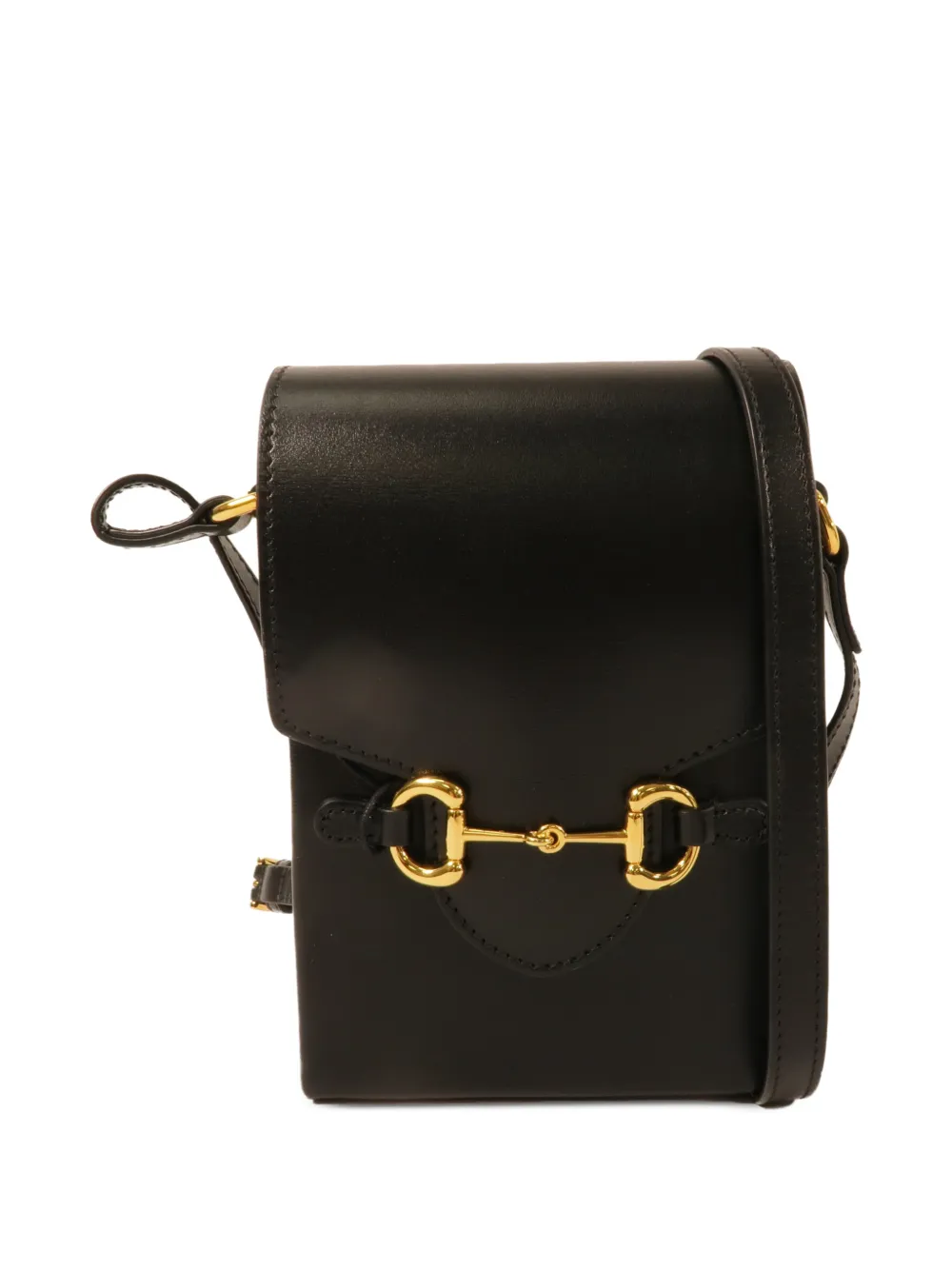 Gucci Pre-Owned Horsebit 1955 shoulder bag - Nero