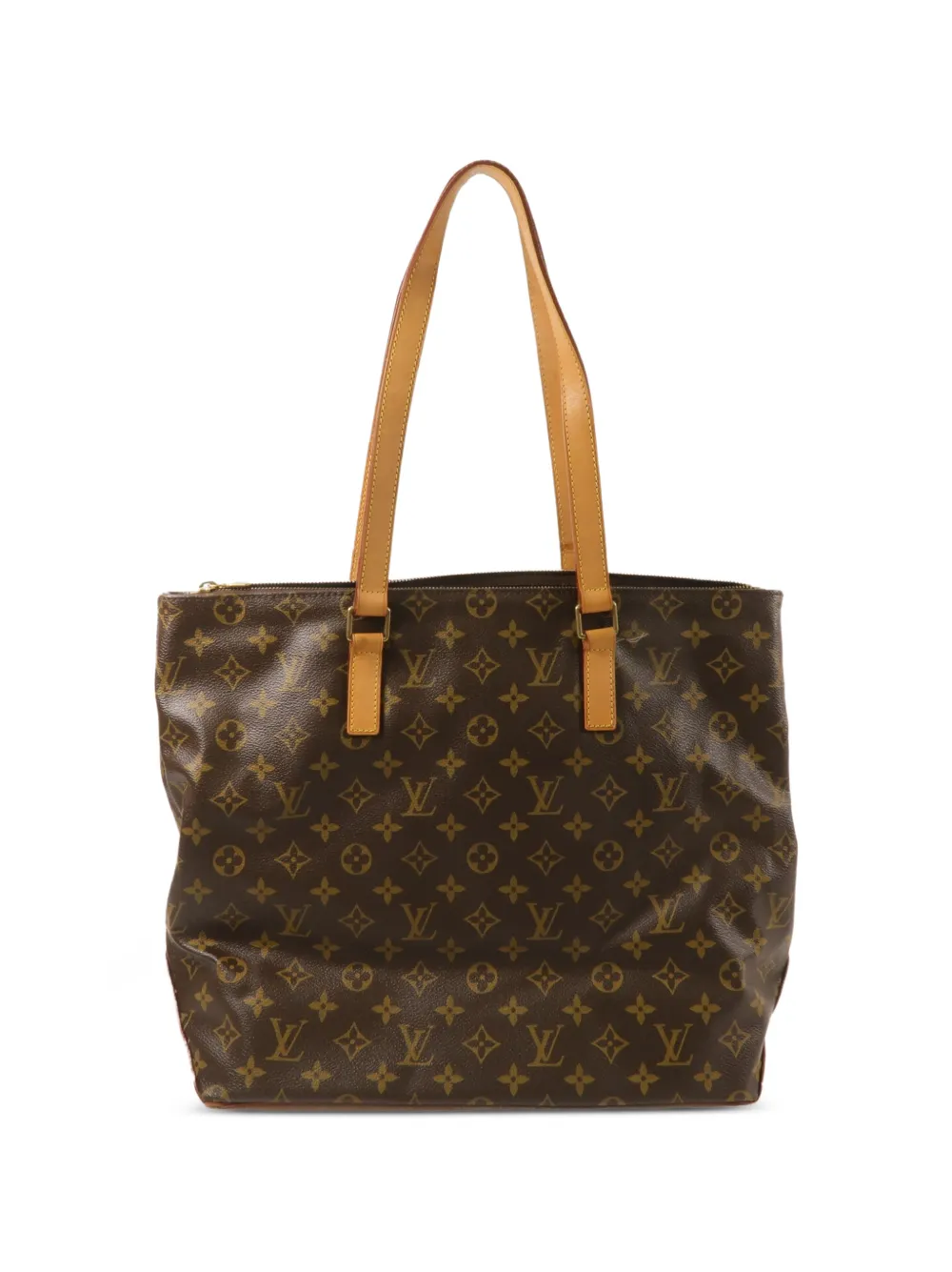 Louis Vuitton Pre-Owned Cabas Mezzo Monogram tote bag - Braun