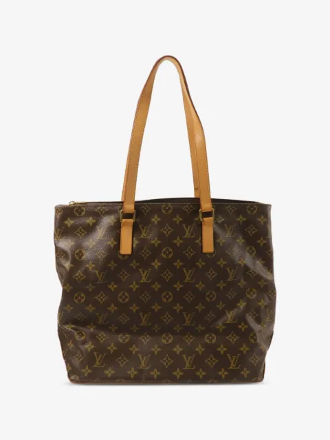 Louis Vuitton Pre-Owned Cabas Mezzo Monogram tote bag